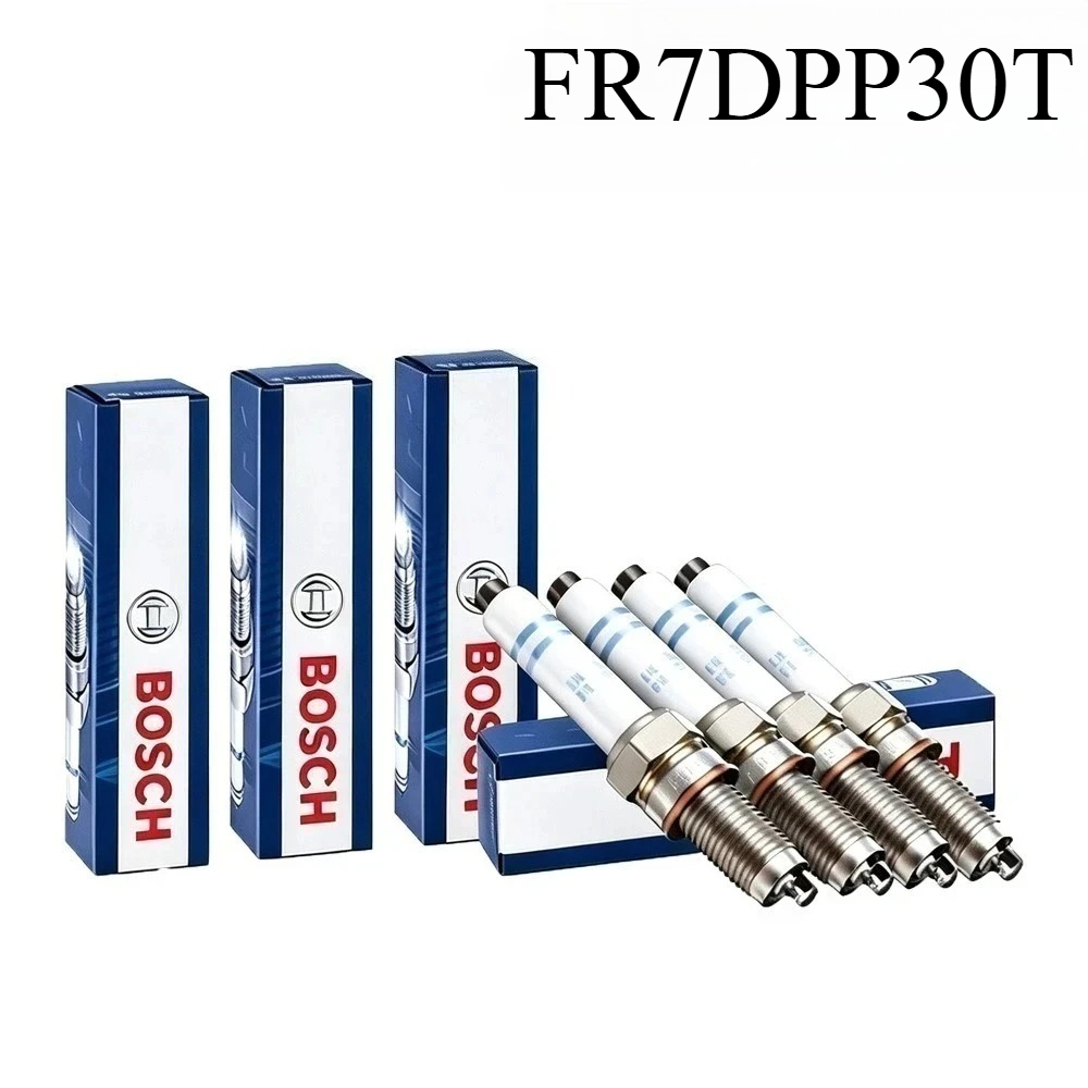 Bosch Spark Plug Platinum - Bosch FR7DPP30T Spark Plug Suit For