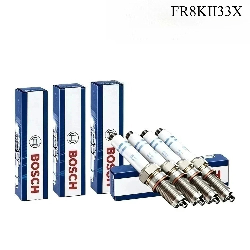 Bosch Spark Plug Iridium - Genuine Bosch FR8KII33X Spark Plug For