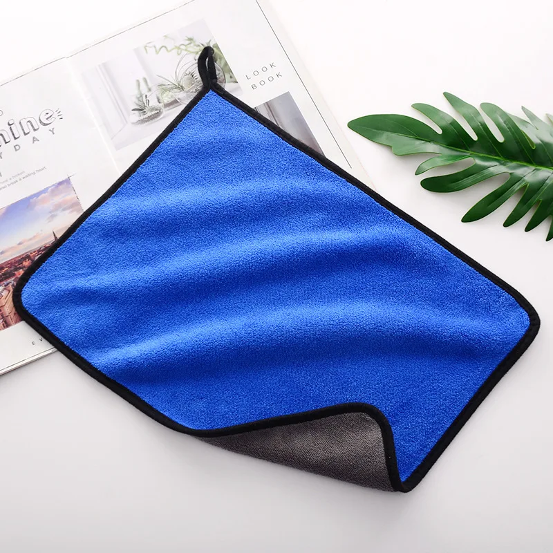 Microfiber Towel Detailing - Microfiber Cleaning Towel Extra Soft Super