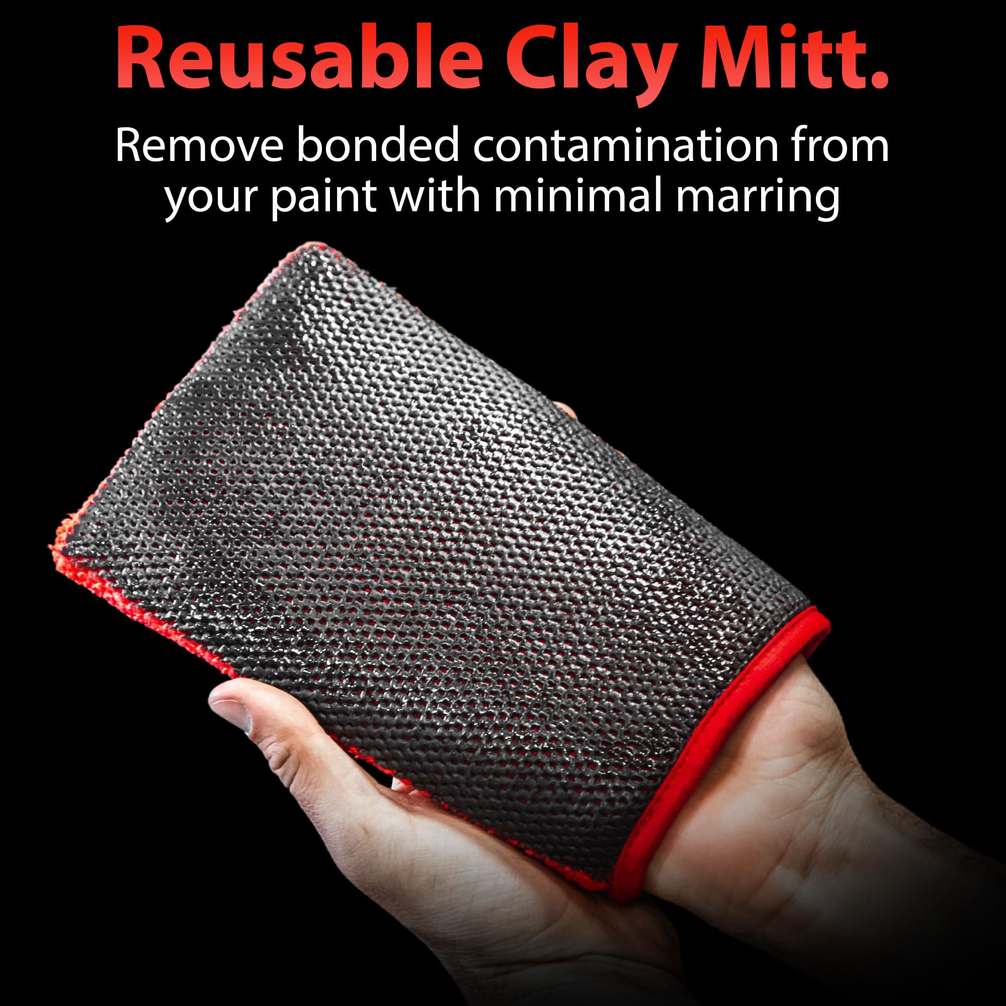 Clay Bar Lubricant - Clay Gloves Intermediate clay rod Injection