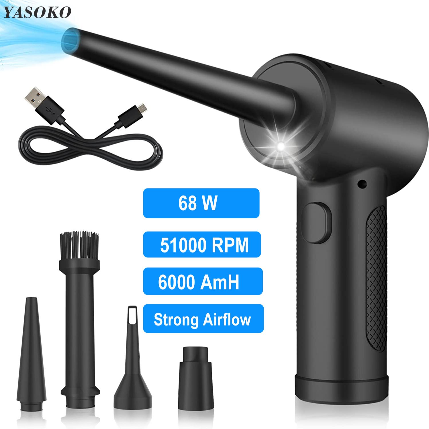 Compressed Air Duster for Keyb - Dryer Car Blower review and price