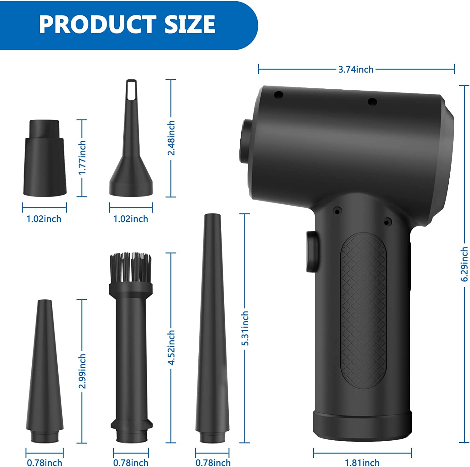 Compressed Air Duster for Keyb - Dryer Car Blower review and price