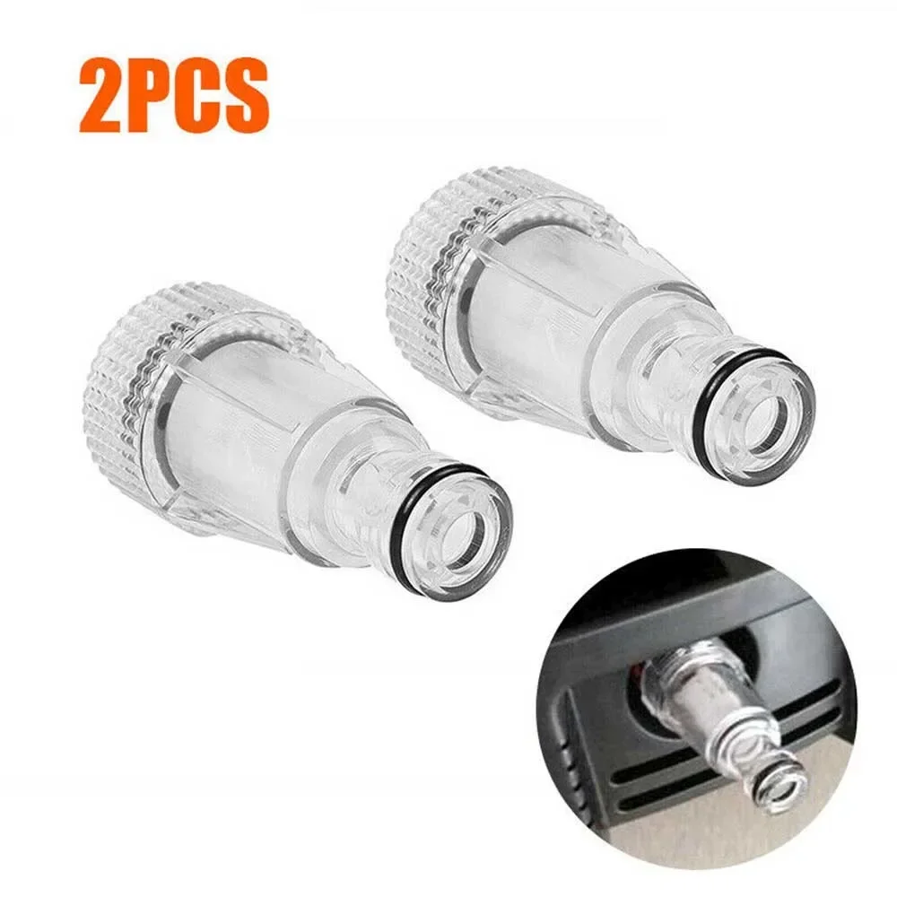 2pcs/set 2.4*8 Cm Water Filter - Car Shampoo Ph review and price