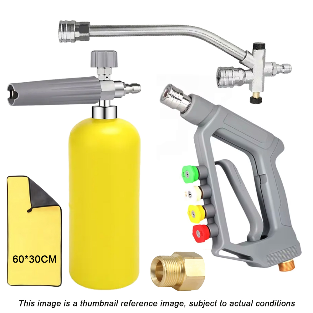 5000psi High Pressure Car Wash - Foam Cannon Car Wash review and price