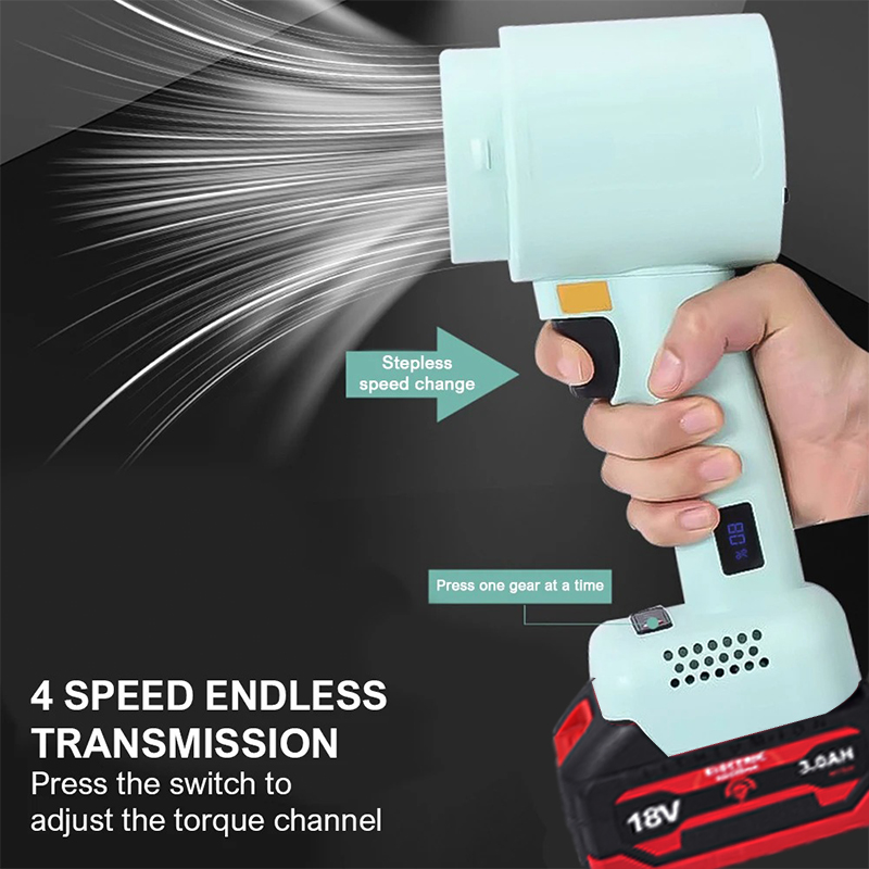 Brushless Violent Air Blower 1 - Dryer Car Blower review and price