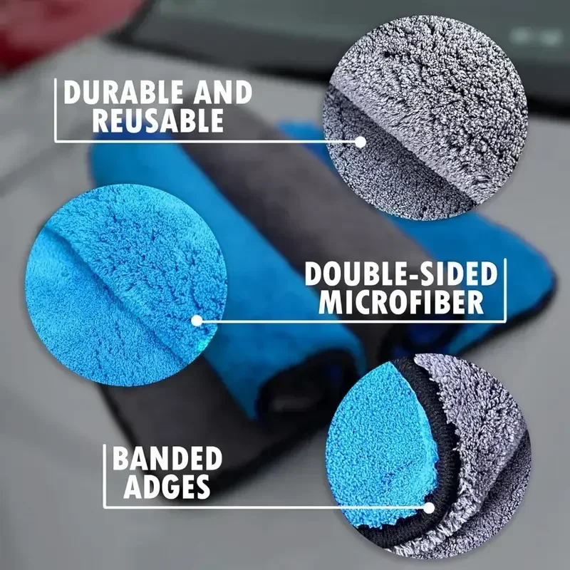 Microfiber Cleaning Towel Extr - Microfiber Towel Detailing review and price