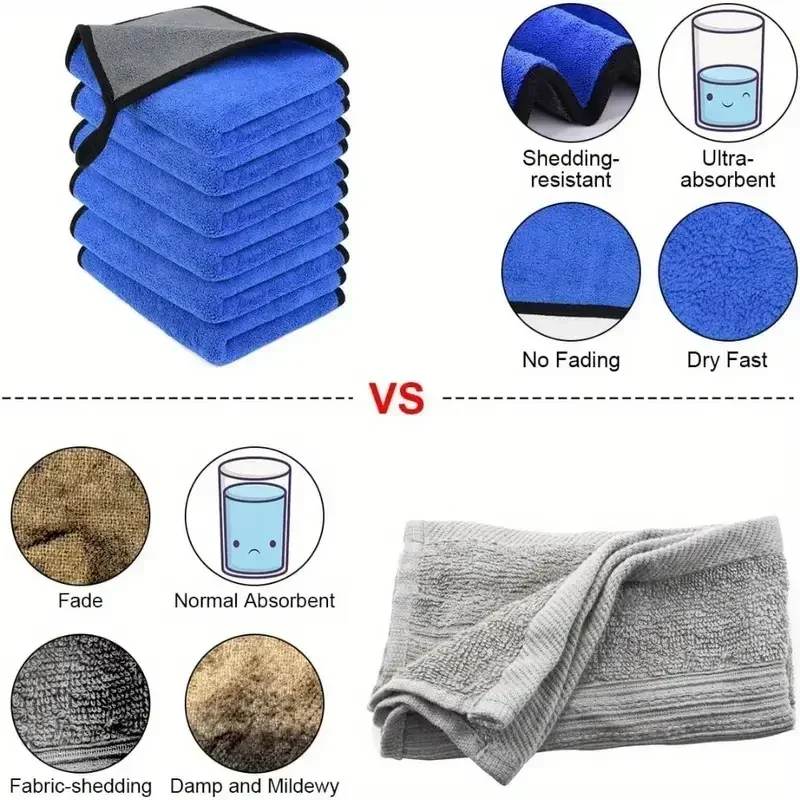 Microfiber Cleaning Towel Extr - Microfiber Towel Detailing review and price