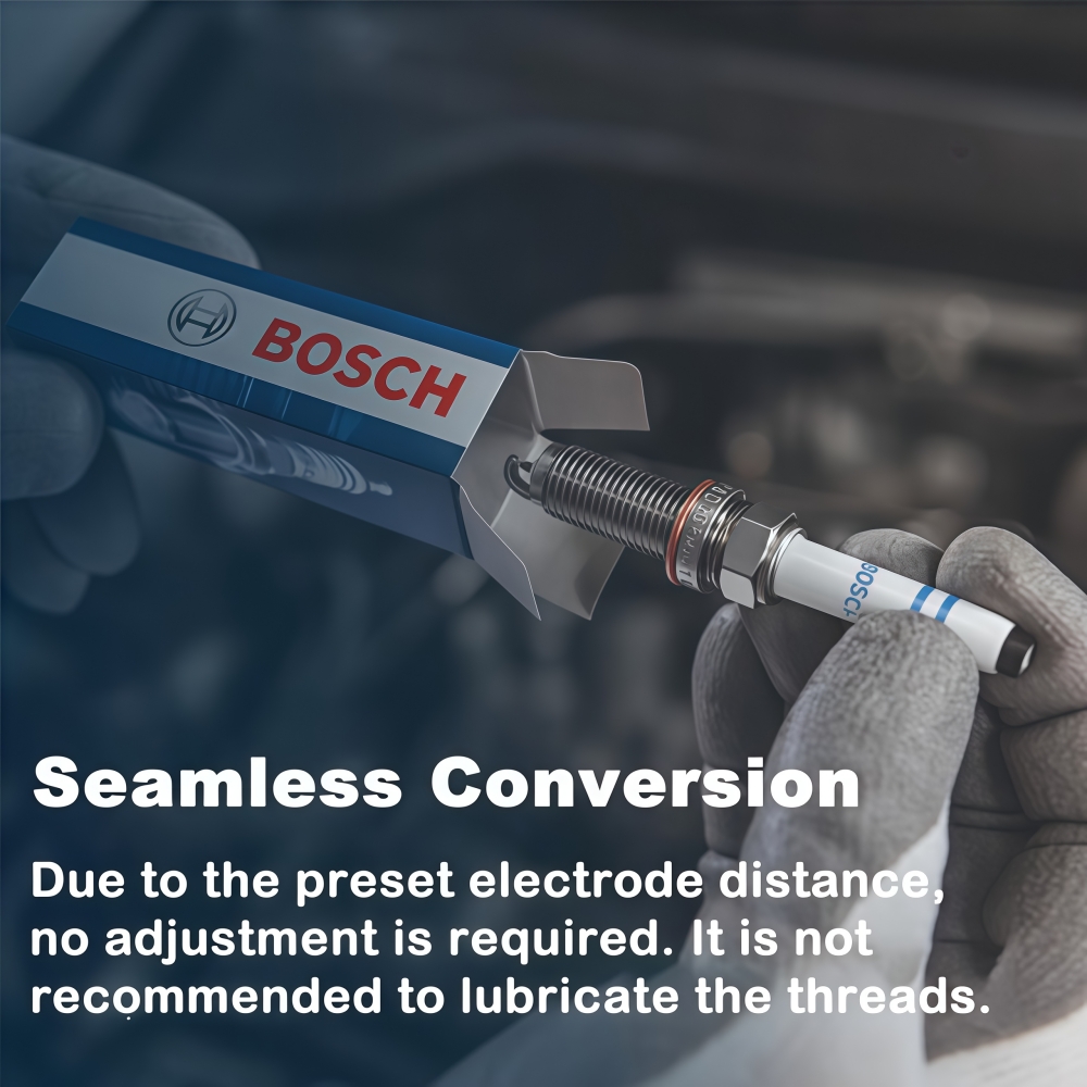 Bosch FR7NI33 Spark Plug Used  - Bosch Spark Plug Iridium review and price