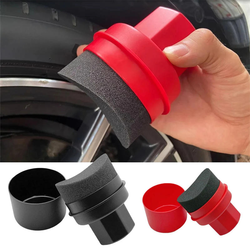 Car Tire Waxing Sponge Car Wax - Wax Applicator Pad review and price