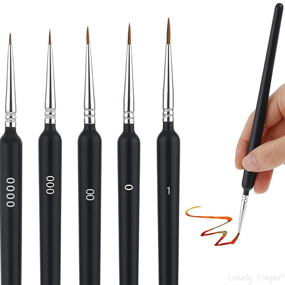 5/11Pcs Paint Brushes Set, Art - Detailing Brush Set review and price