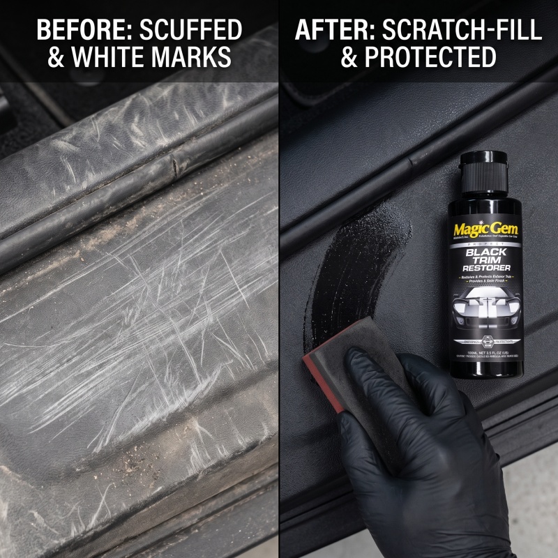Plastic Restorer For Car Rubbe - Trim Restorer Plastic review and price