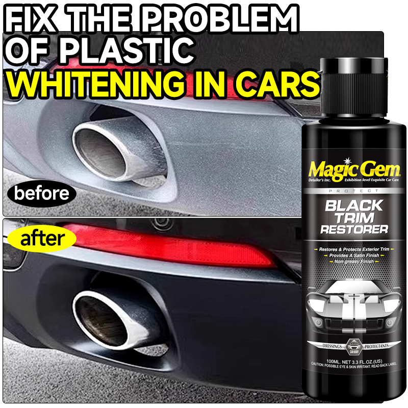 Plastic Restorer For Car Rubbe - Trim Restorer Plastic review and price