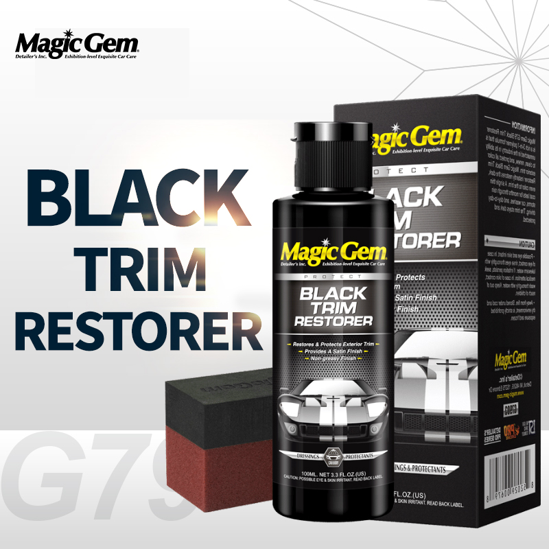 Plastic Restorer For Car Rubbe - Trim Restorer Plastic review and price