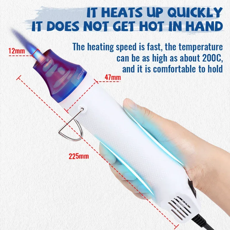 Hot Air Gun 220V Soldering Tem - Dryer Car Blower review and price